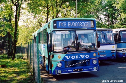 1986' Volvo B10M-60 Aabenraa