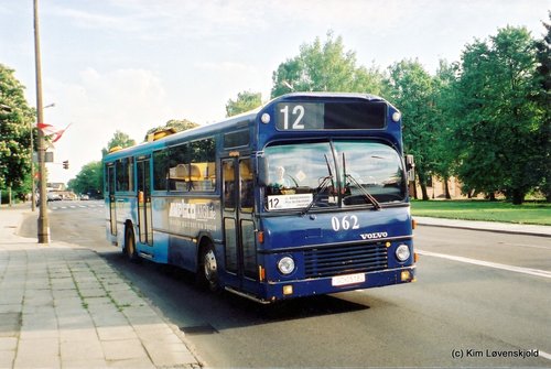 1981' Volvo B10M-60 Aabenraa