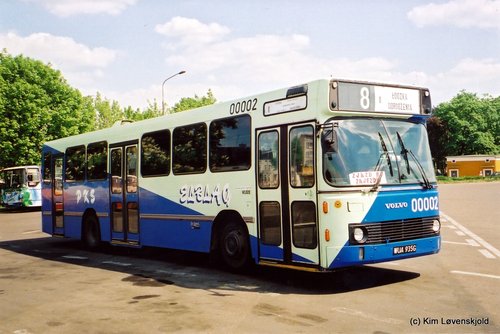 1986' Leyland DAB 8-1200B