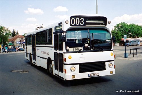 1982' Volvo B10M-60 Aabenraa
