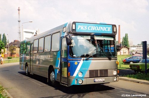 1988' Volvo B10M-60 DAB