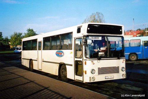 1985' Volvo B10M-60 Aabenraa