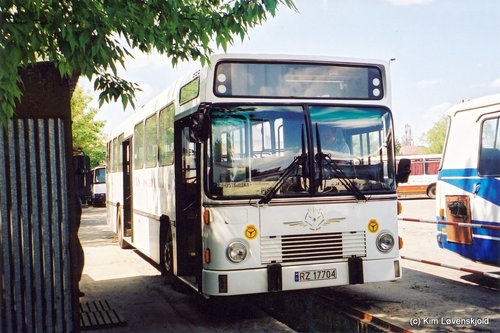 1988' Volvo B10M-60 Aabenraa