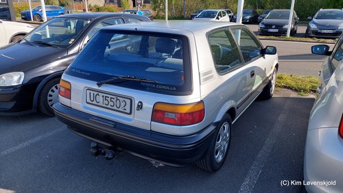 1989' Toyota Corolla 1,6 XL