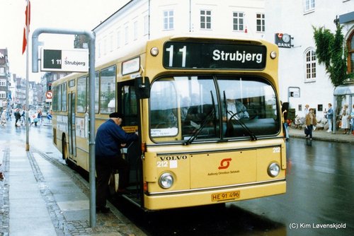1980' Volvo B10R-59 Aabenraa