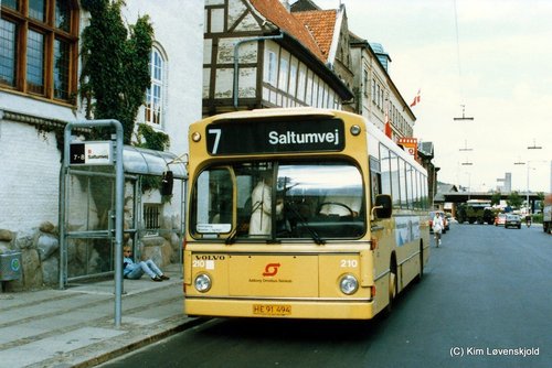 1980' Volvo B10R-59 Aabenraa