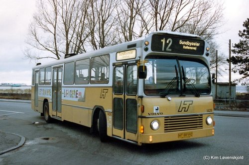1981' Volvo B10M-60 Aabenraa