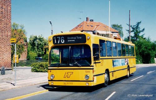 1981' Volvo B10R-59 Aabenraa