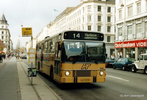 1983' Volvo B10M-60 Aabenraa