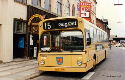 1980' Volvo B10R-59 Aabenraa