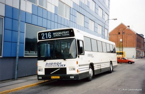 1995' Volvo B10M-60 Aabenraa
