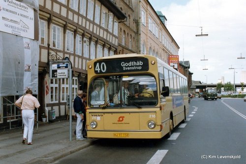 1980' Volvo B10R-59 Aabenraa