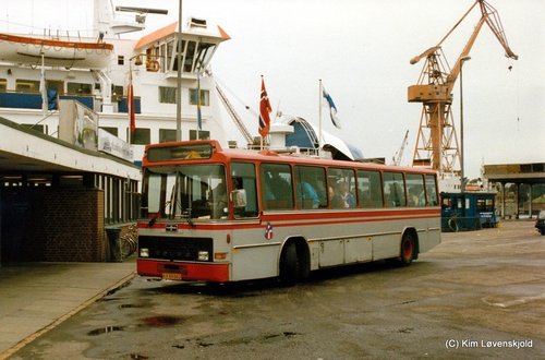 1979' Volvo B58-55 Van Hool