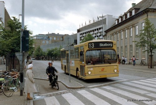 1980' Volvo B10R-59 Aabenraa
