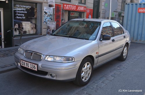 1998' Rover 400