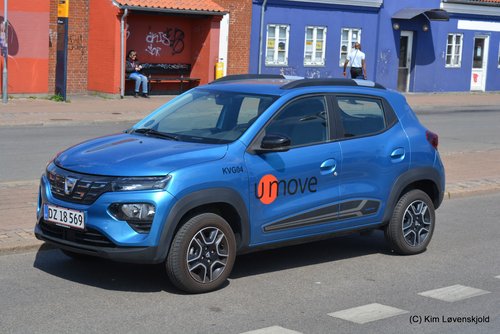 2023' Dacia Spring