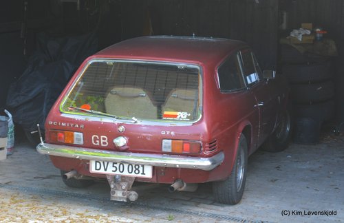 1973' Reliant Scimitar GTE