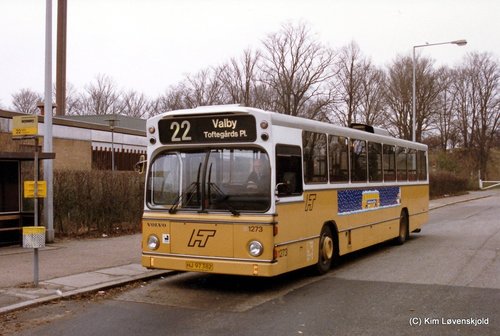 1980' Volvo B10R-59 Aabenraa
