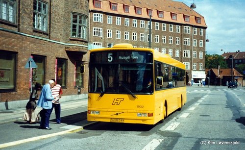 1994' Volvo B10BLE-60 Aabenraa