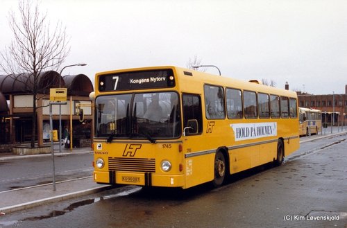 1986' Volvo B10M-60 Aabenraa