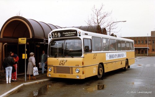 1980' Volvo B10M-60 Aabenraa