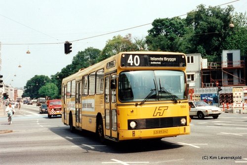 1988' Volvo B10M-60 DAB