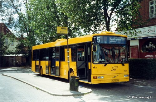 1994' Volvo B10BLE-60 Aabenraa