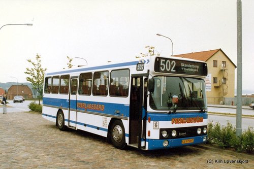 1986' Leyland 7-1024L DAB Series 7