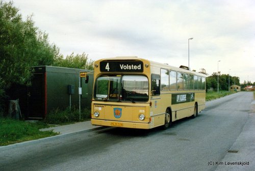 1981' Volvo B10R-59 Aabenraa