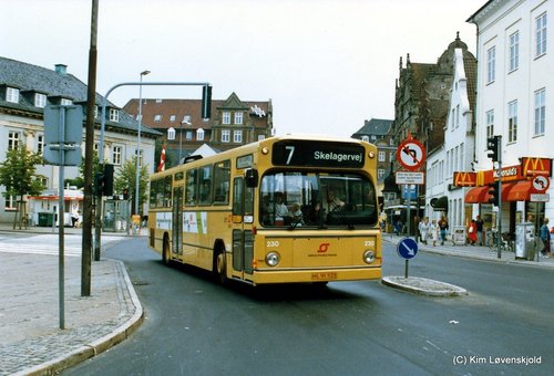 1981' Volvo B10R-59 Aabenraa