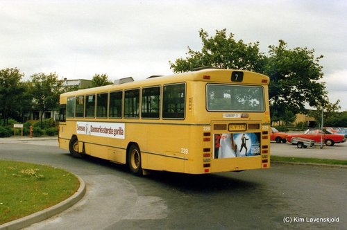 1981' Volvo B10R-59 Aabenraa