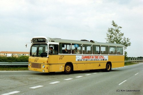 1980' Volvo B10M-60 Aabenraa