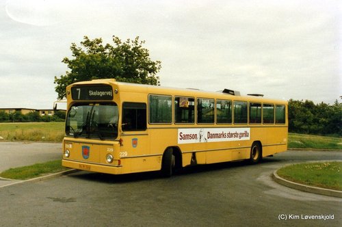 1981' Volvo B10R-59 Aabenraa
