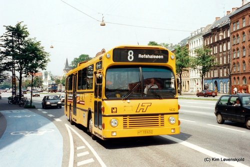 1981' Volvo B10M-60 Aabenraa
