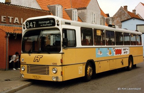 1981' Volvo B10M-60 Aabenraa