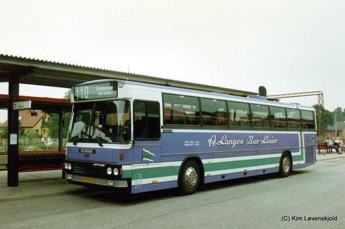 1985' Scania K92CL Lahti 300