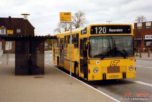 1985' Volvo B10M-60 Aabenraa