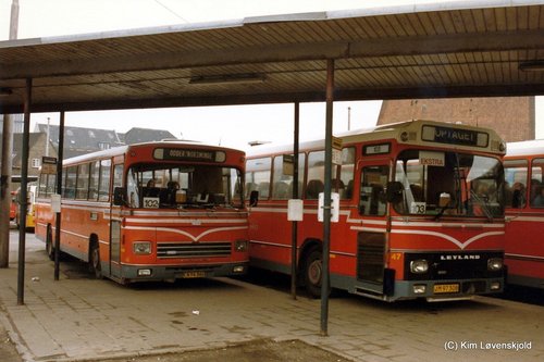 1973' Leyland LIDRT 12/2 DAB Series 2 & 1975' Leyland LIDRT 6857/3 DAB Series 3