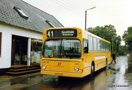 1983' Volvo B10R-59 Aabenraa