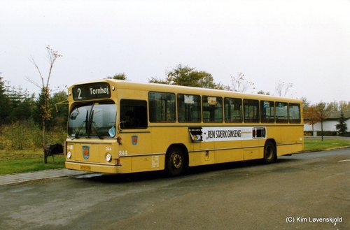 1983' Volvo B10R-59 Aabenraa