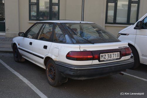 1987' Toyota Corolla XL