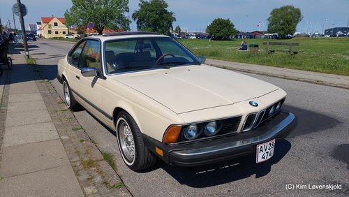 1982' BMW 633 Csi