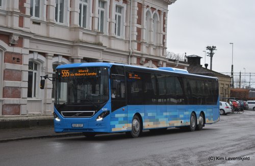 2020' Volvo B8RLE / 8900LE