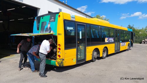2012' Scania CK280UB OmniLink