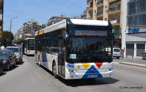 2023' Yutong E12LF