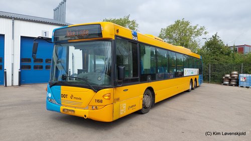 2012' Scania CK280UB OmniLink