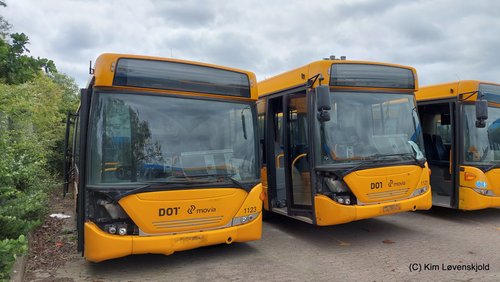 2011' Scania CK230UB OmniLink