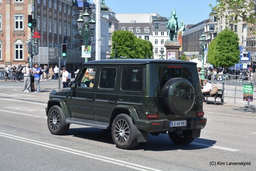 2018' Mercedes G 500