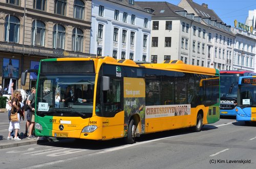 2016' Mercedes Citaro O530 LE MÜ