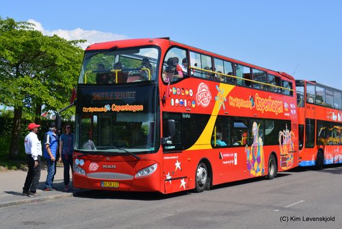 2017' MAN NL283 Unvi Urbis